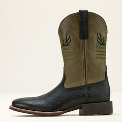 Sport Antlers Cowboy Boot-Ariat