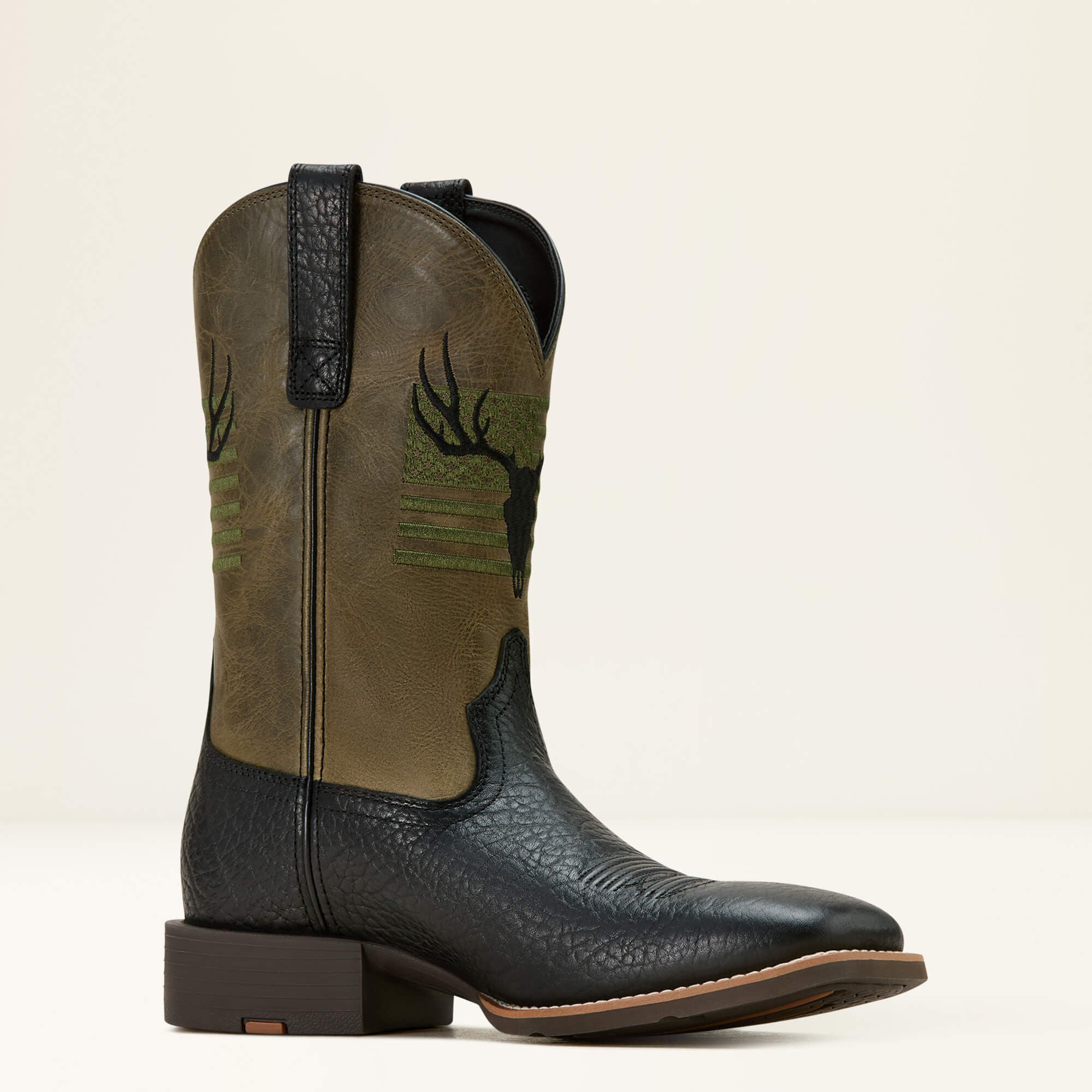 Sport Antlers Cowboy Boot-Ariat