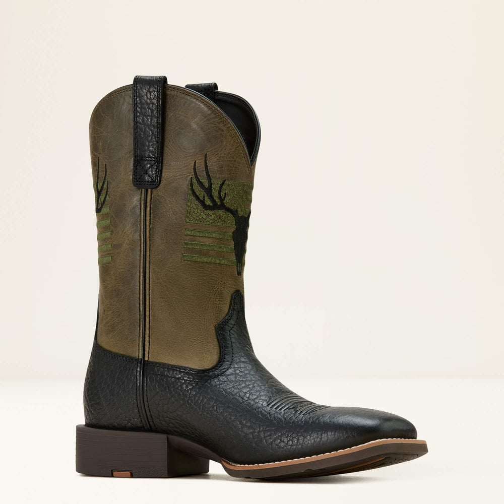 Sport Antlers Cowboy Boot-Ariat