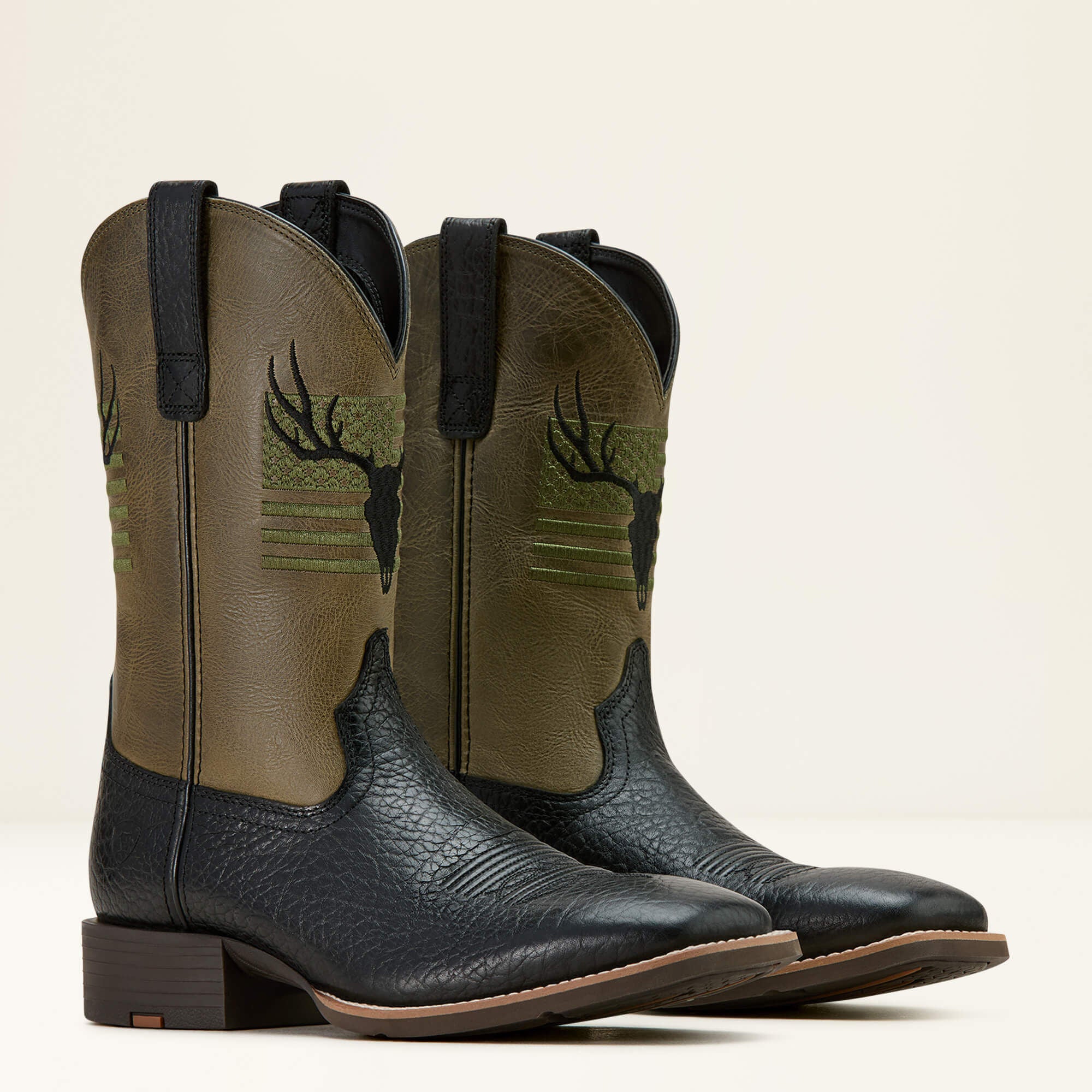 Sport Antlers Cowboy Boot-Ariat