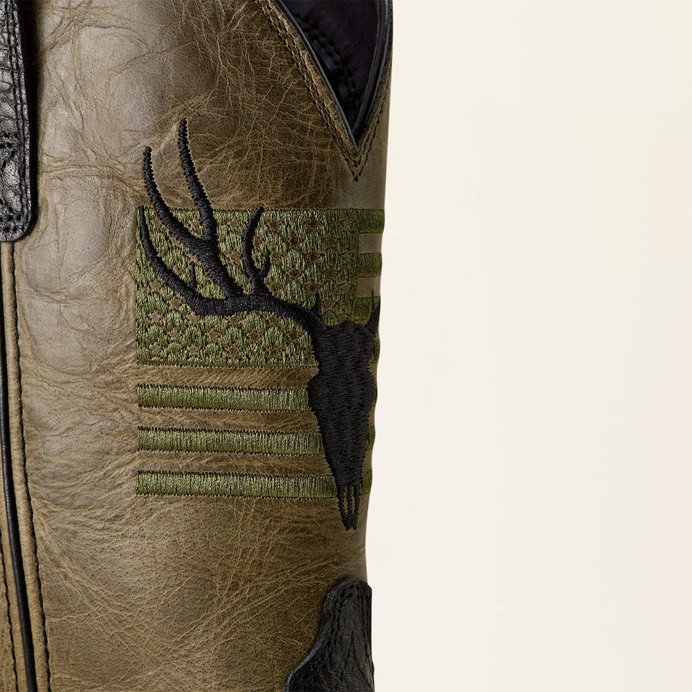 Sport Antlers Cowboy Boot-Ariat