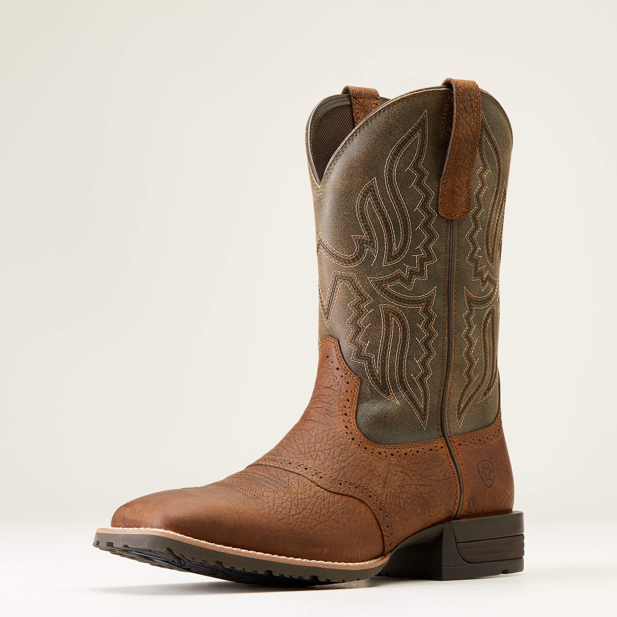 Hybrid Ranchway Western Boot-Ariat
