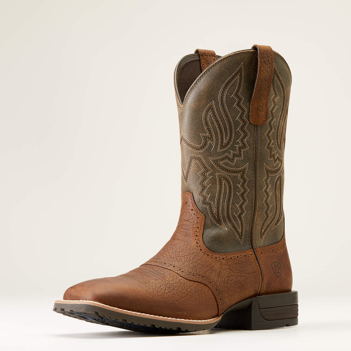 Hybrid Ranchway Western Boot-Ariat