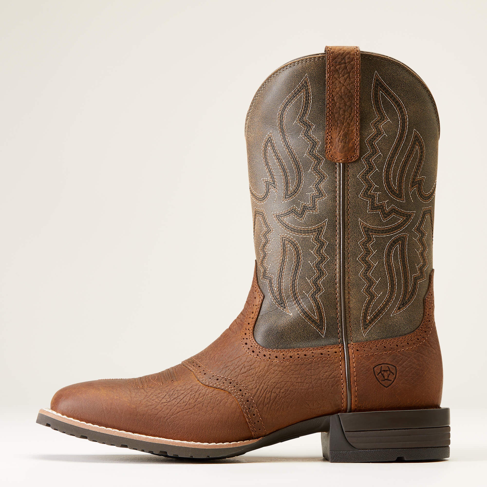 Hybrid Ranchway Western Boot-Ariat