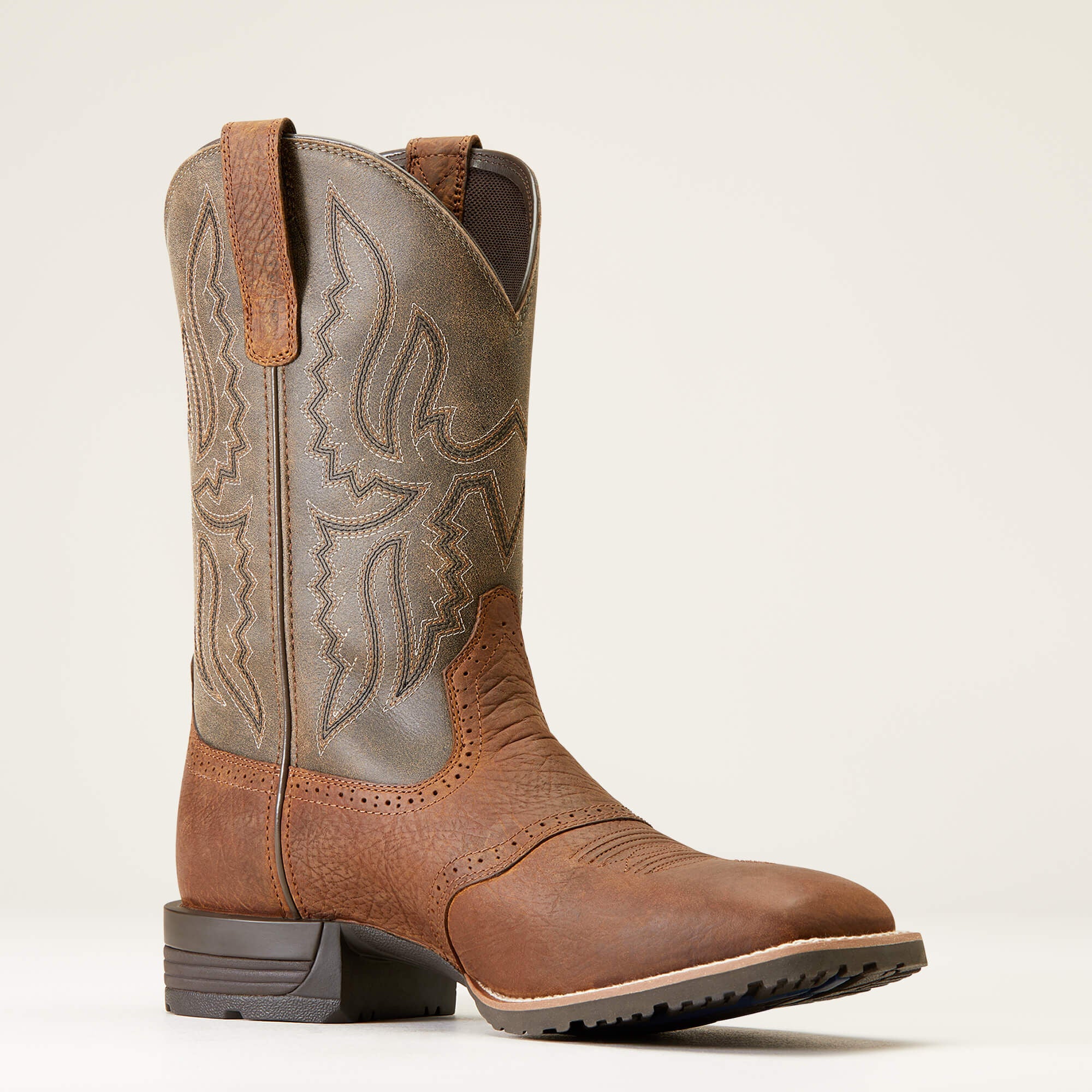 Hybrid Ranchway Western Boot-Ariat