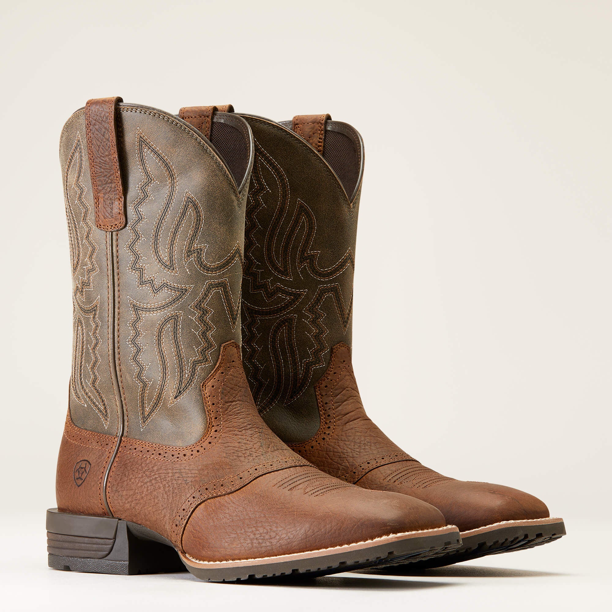 Hybrid Ranchway Western Boot-Ariat