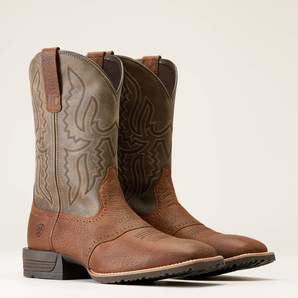 Hybrid Ranchway Western Boot-Ariat