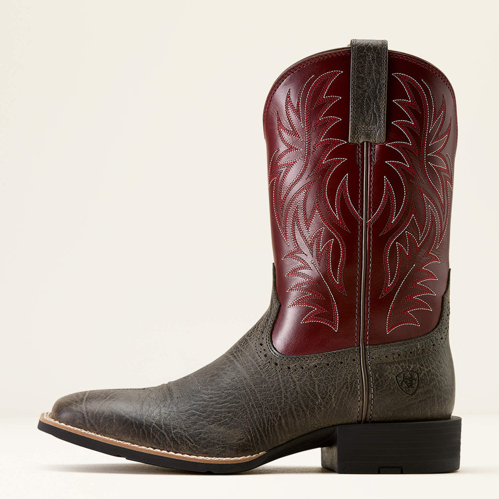 Sport Western Wide Square Toe Cowboy Boot-Ariat