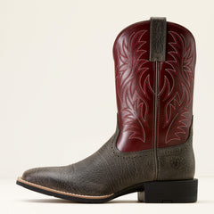 Sport Western Wide Square Toe Cowboy Boot-Ariat