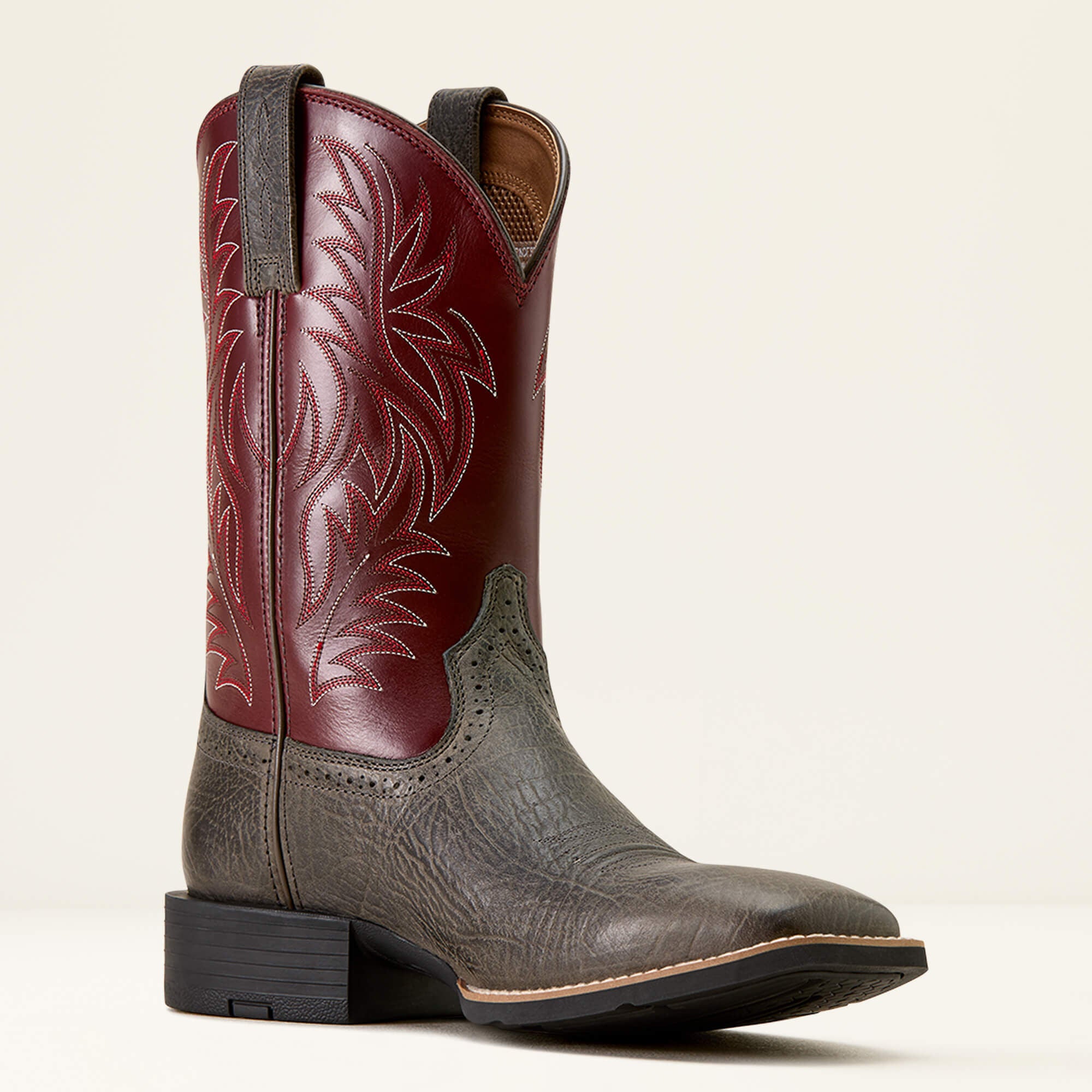 Sport Western Wide Square Toe Cowboy Boot-Ariat