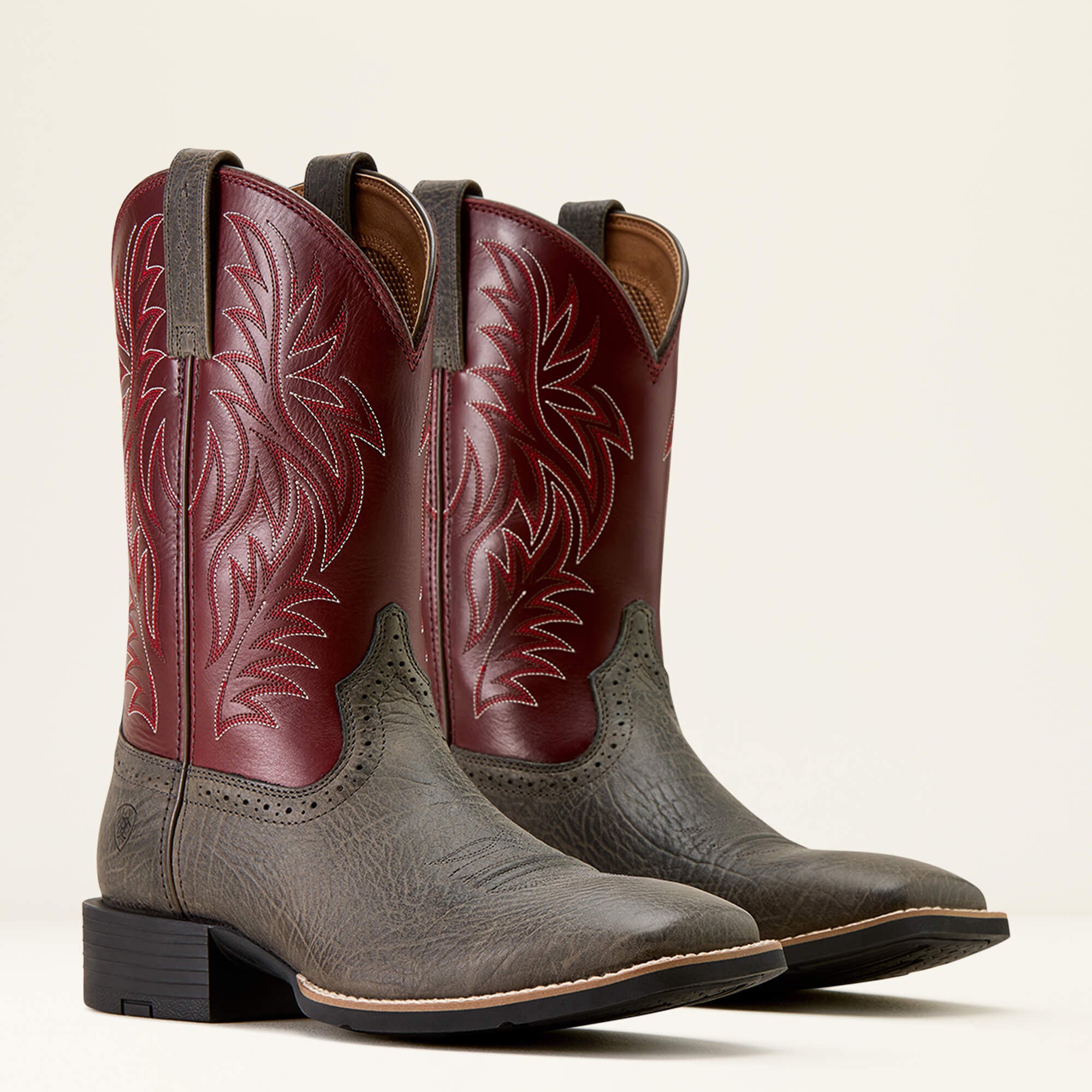 Sport Western Wide Square Toe Cowboy Boot-Ariat