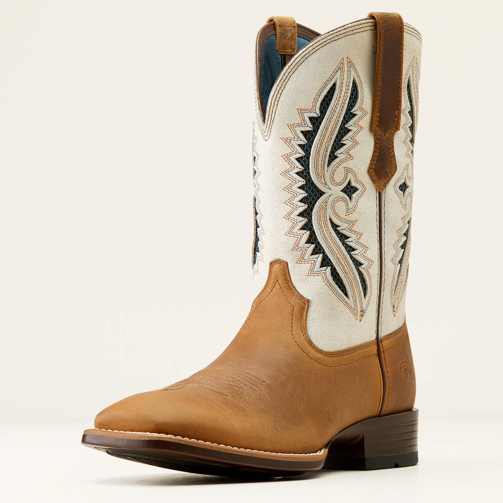 Rowder VentTEK 360 Wide Square Toe Cowboy Boot-Ariat