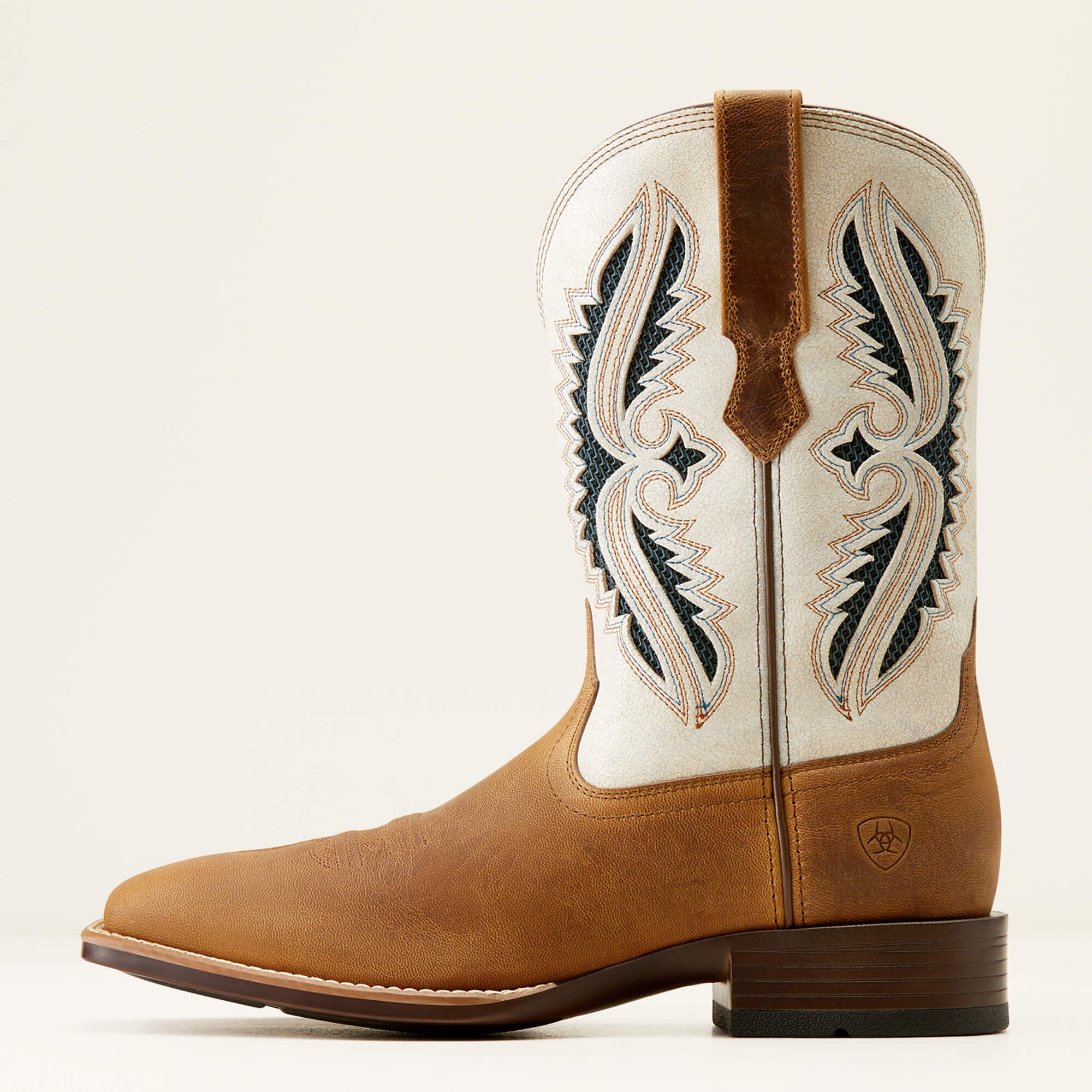 Rowder VentTEK 360 Wide Square Toe Cowboy Boot-Ariat