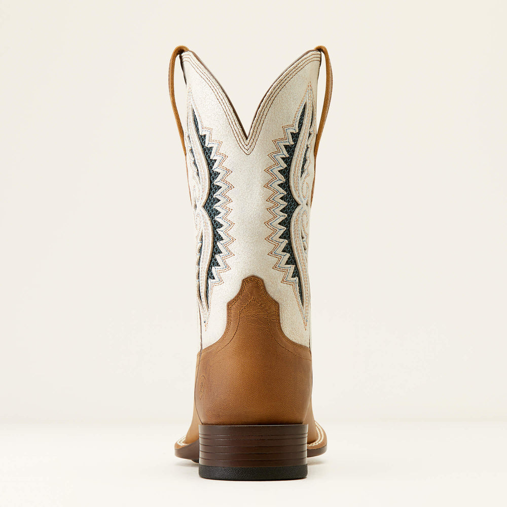 Rowder VentTEK 360 Wide Square Toe Cowboy Boot-Ariat