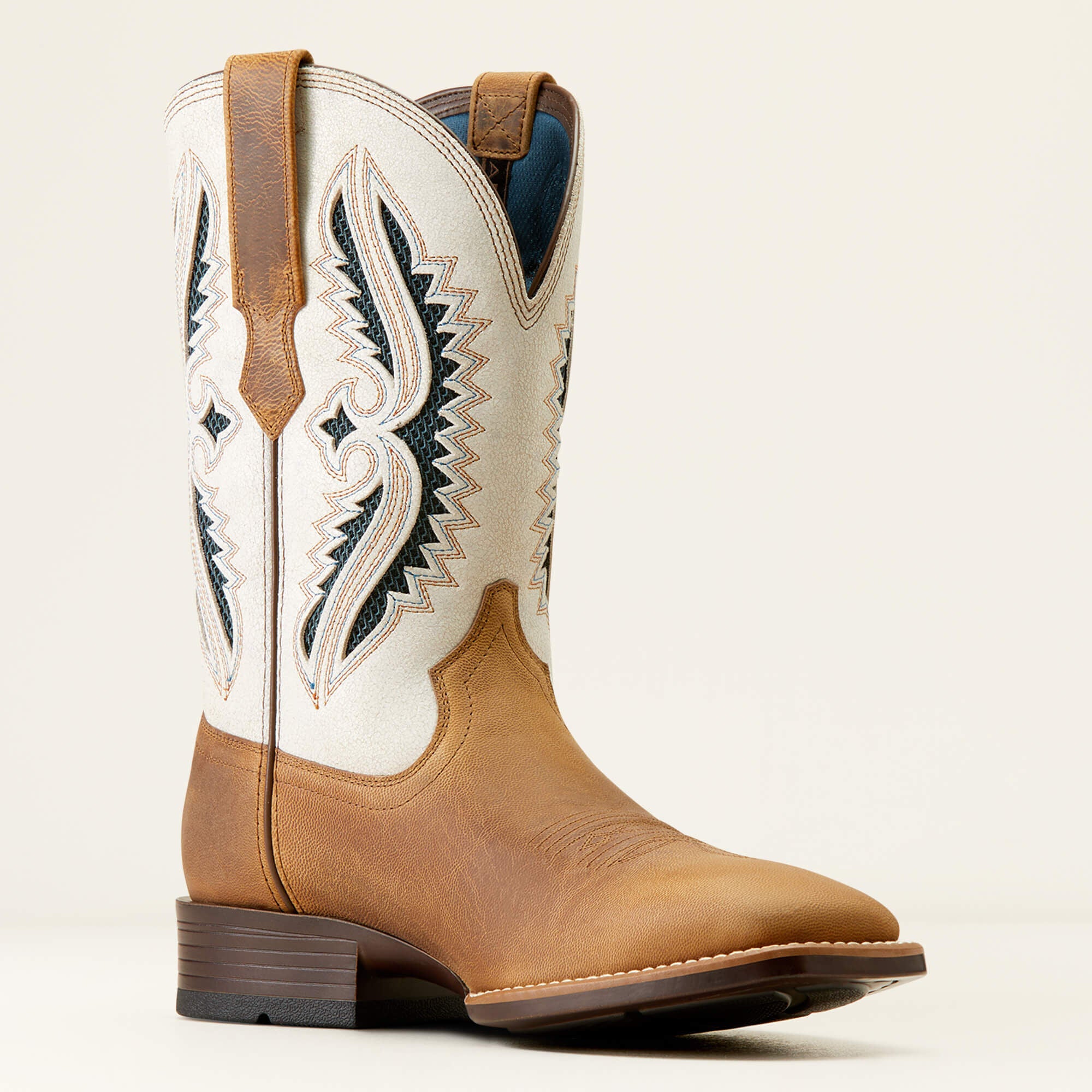 Rowder VentTEK 360 Wide Square Toe Cowboy Boot-Ariat