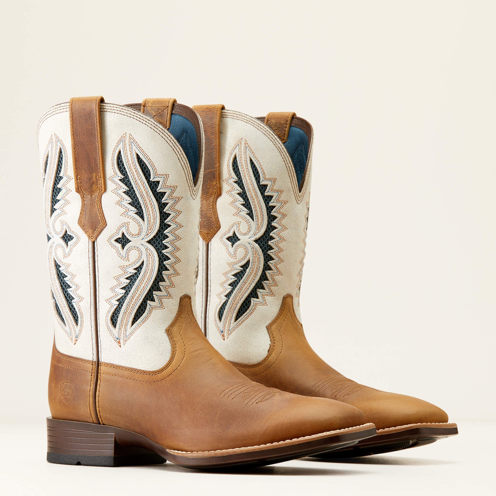 Rowder VentTEK 360 Wide Square Toe Cowboy Boot-Ariat