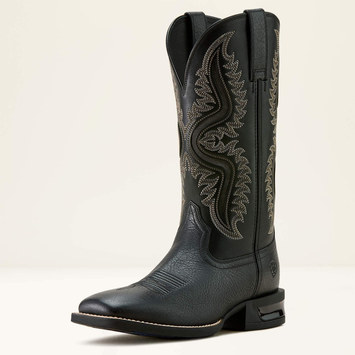 Captivate Wide Square Toe Cowboy Boot-Ariat
