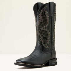 Captivate Wide Square Toe Cowboy Boot-Ariat