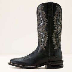 Captivate Wide Square Toe Cowboy Boot-Ariat