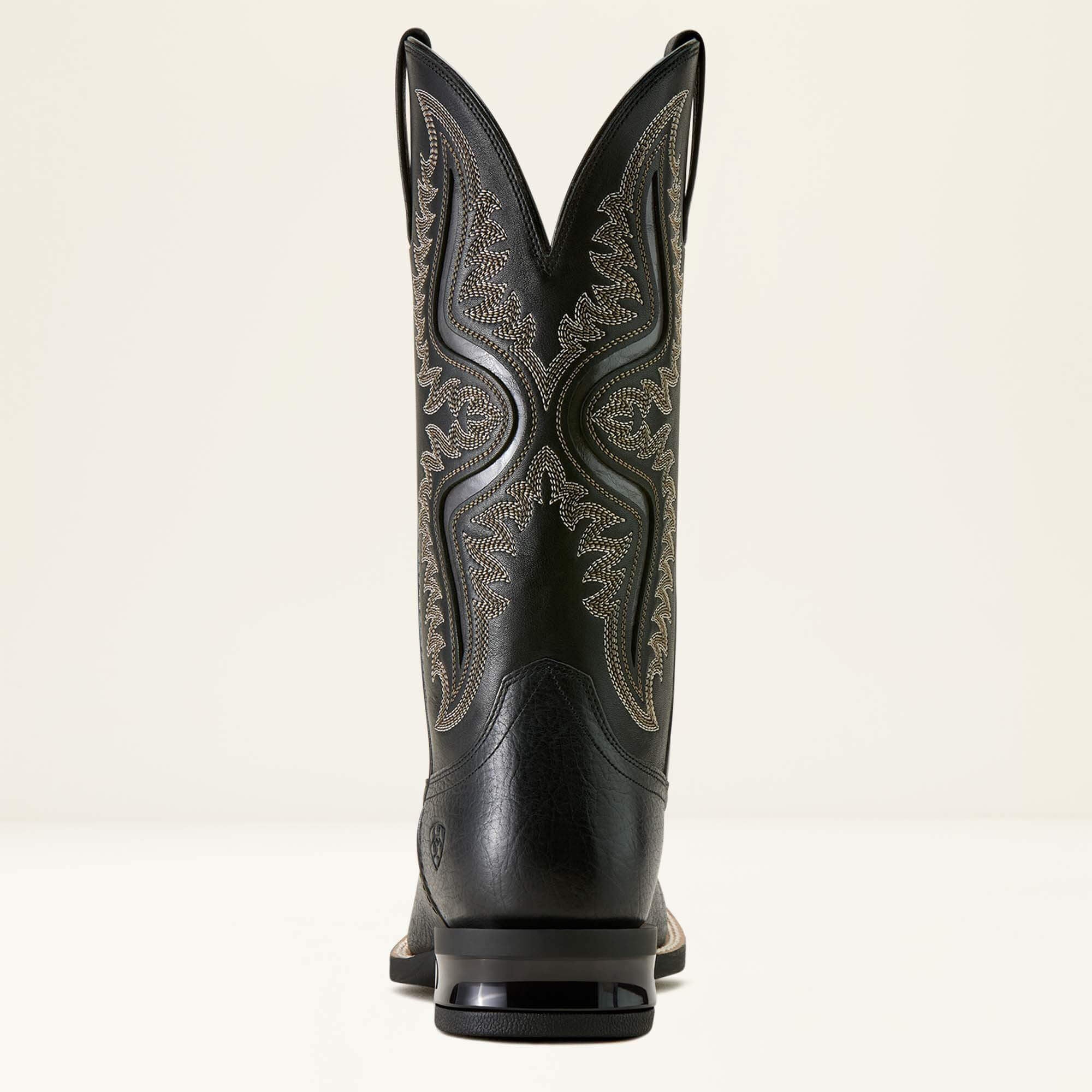 Captivate Wide Square Toe Cowboy Boot-Ariat