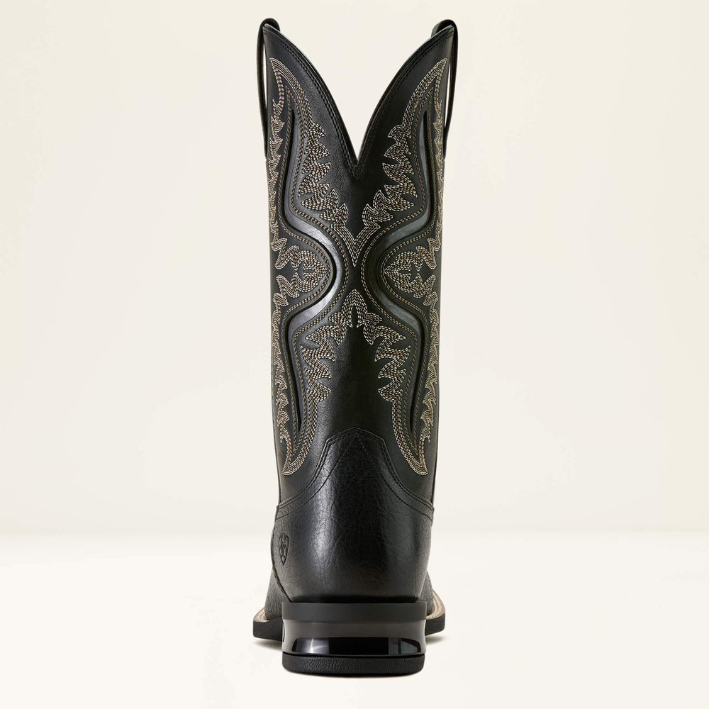 Captivate Wide Square Toe Cowboy Boot-Ariat