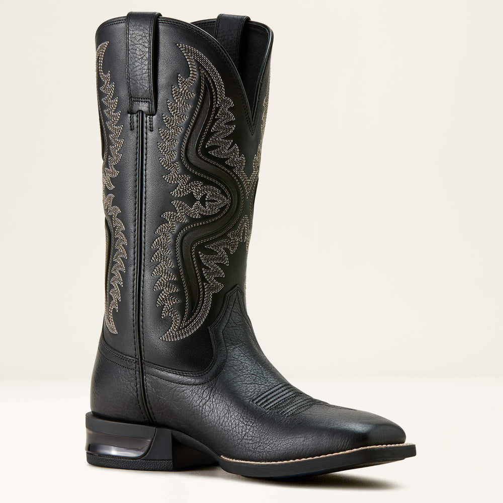 Captivate Wide Square Toe Cowboy Boot-Ariat