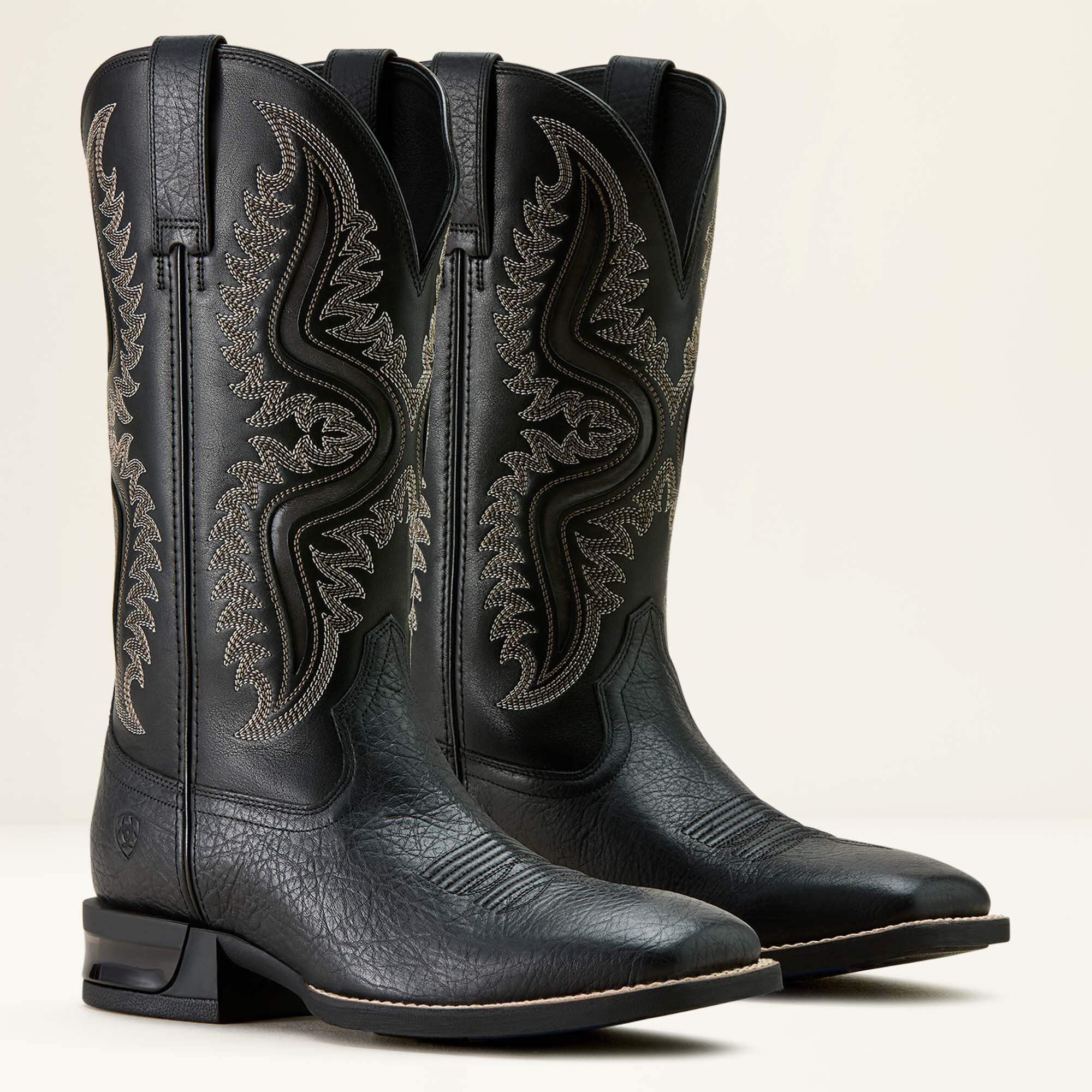 Captivate Wide Square Toe Cowboy Boot-Ariat