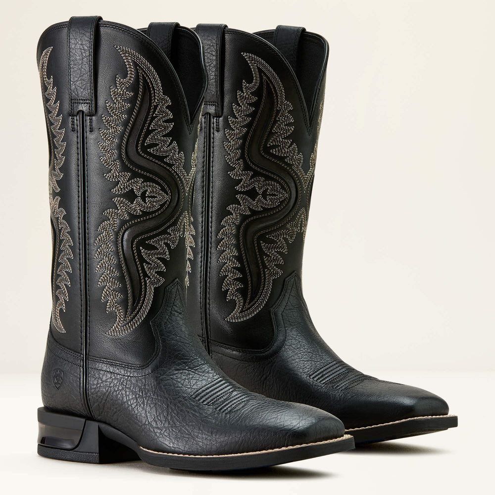 Captivate Wide Square Toe Cowboy Boot-Ariat