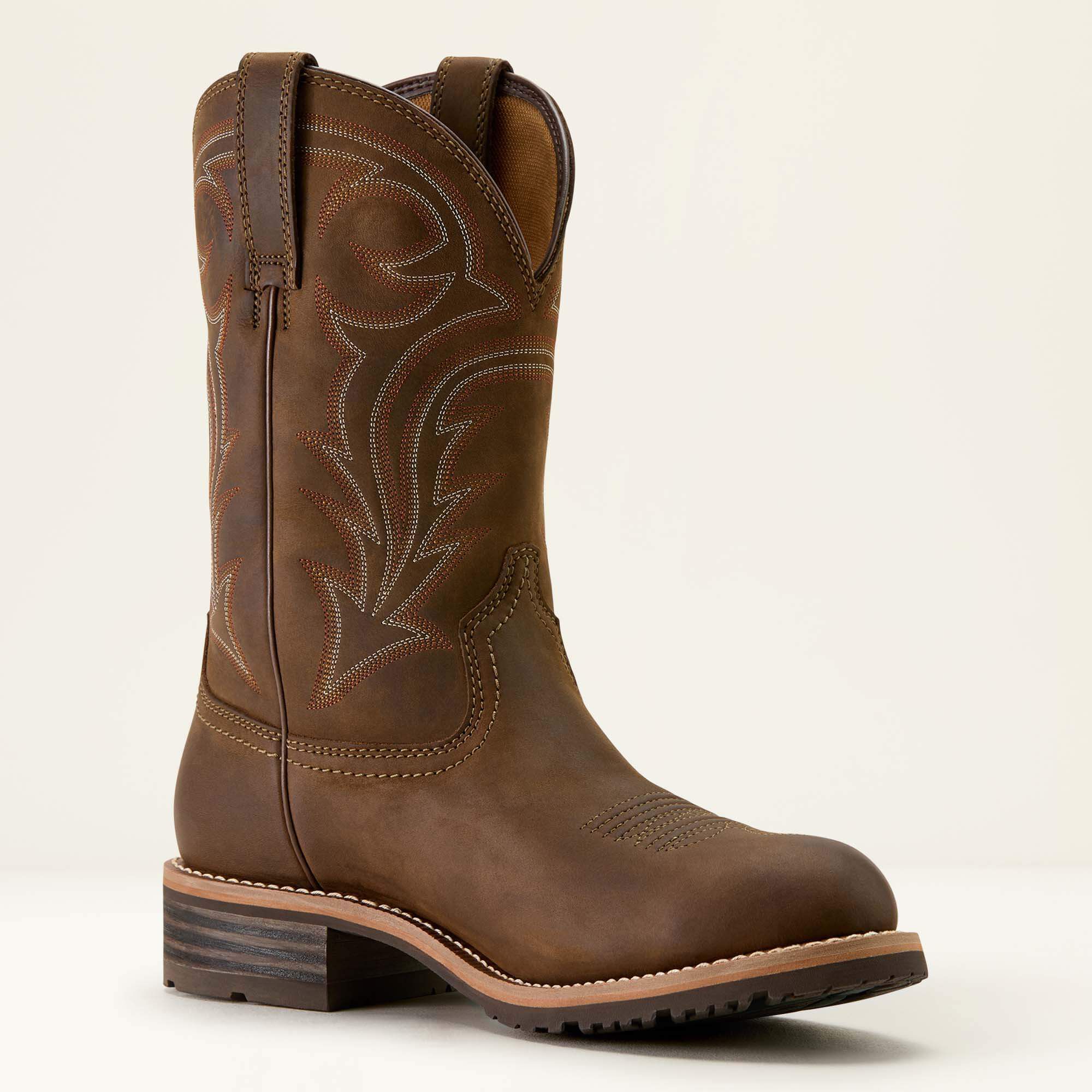 Hybrid Rancher Waterproof U Toe Cowboy Boot-Ariat