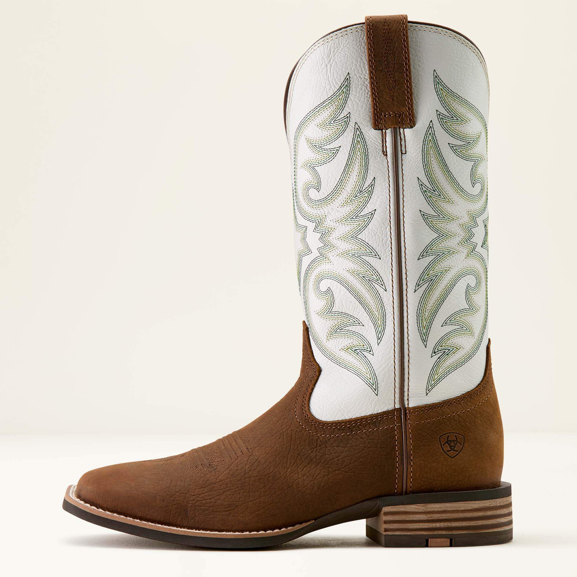 Ricochet Wide Square Toe Cowboy Boot-Ariat