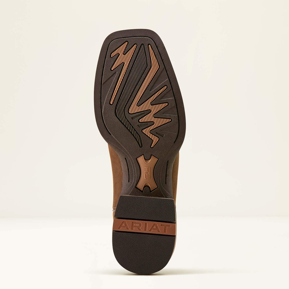 Ricochet Wide Square Toe Cowboy Boot-Ariat