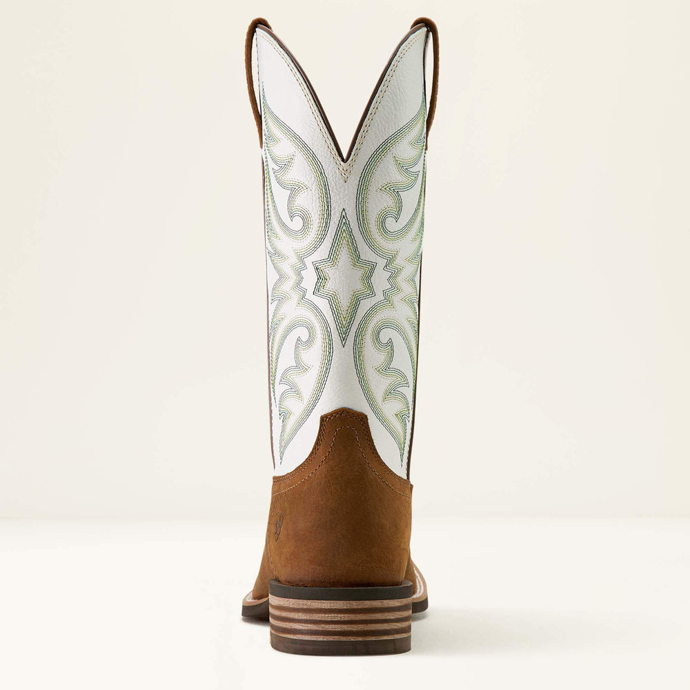 Ricochet Wide Square Toe Cowboy Boot-Ariat