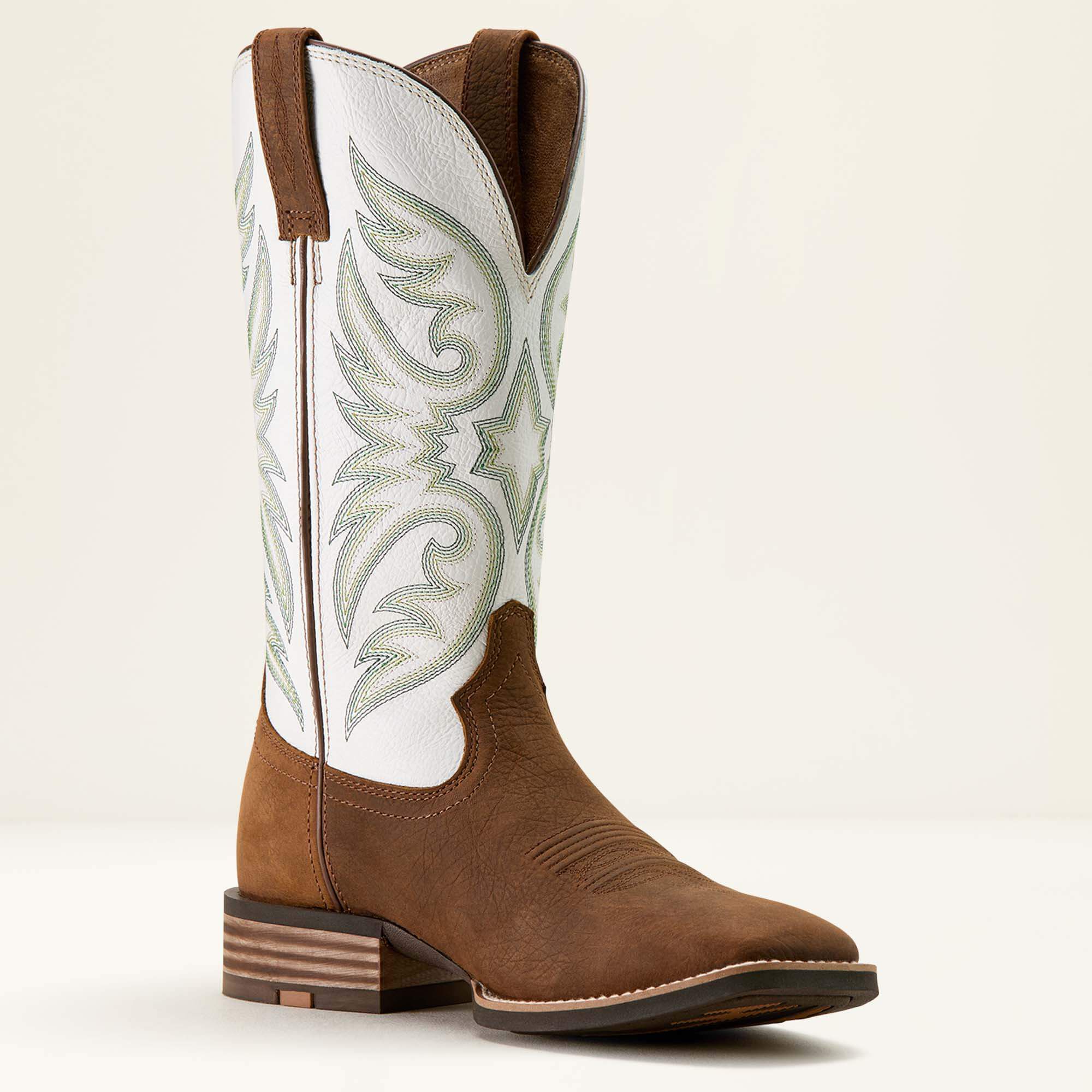 Ricochet Wide Square Toe Cowboy Boot-Ariat