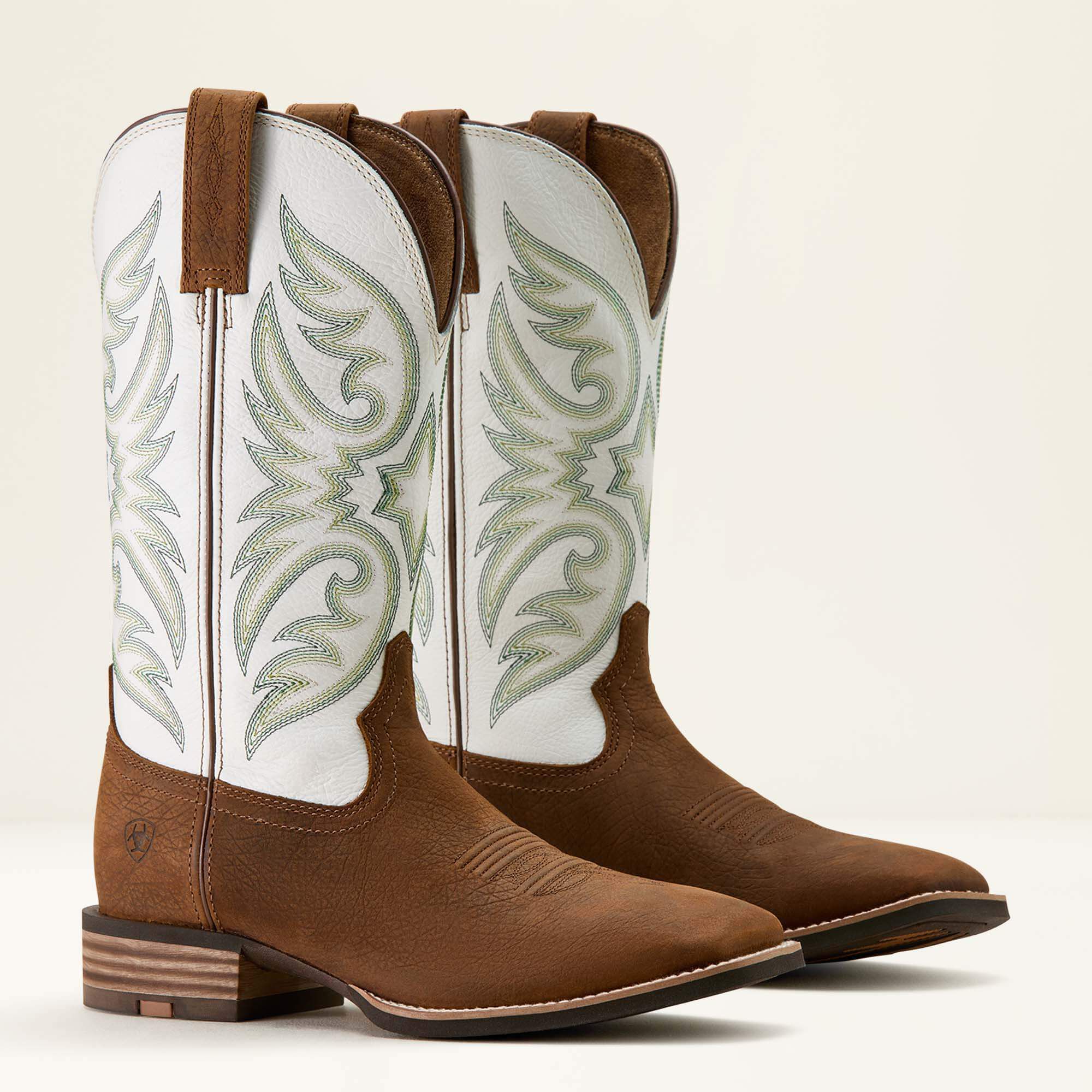 Ricochet Wide Square Toe Cowboy Boot-Ariat