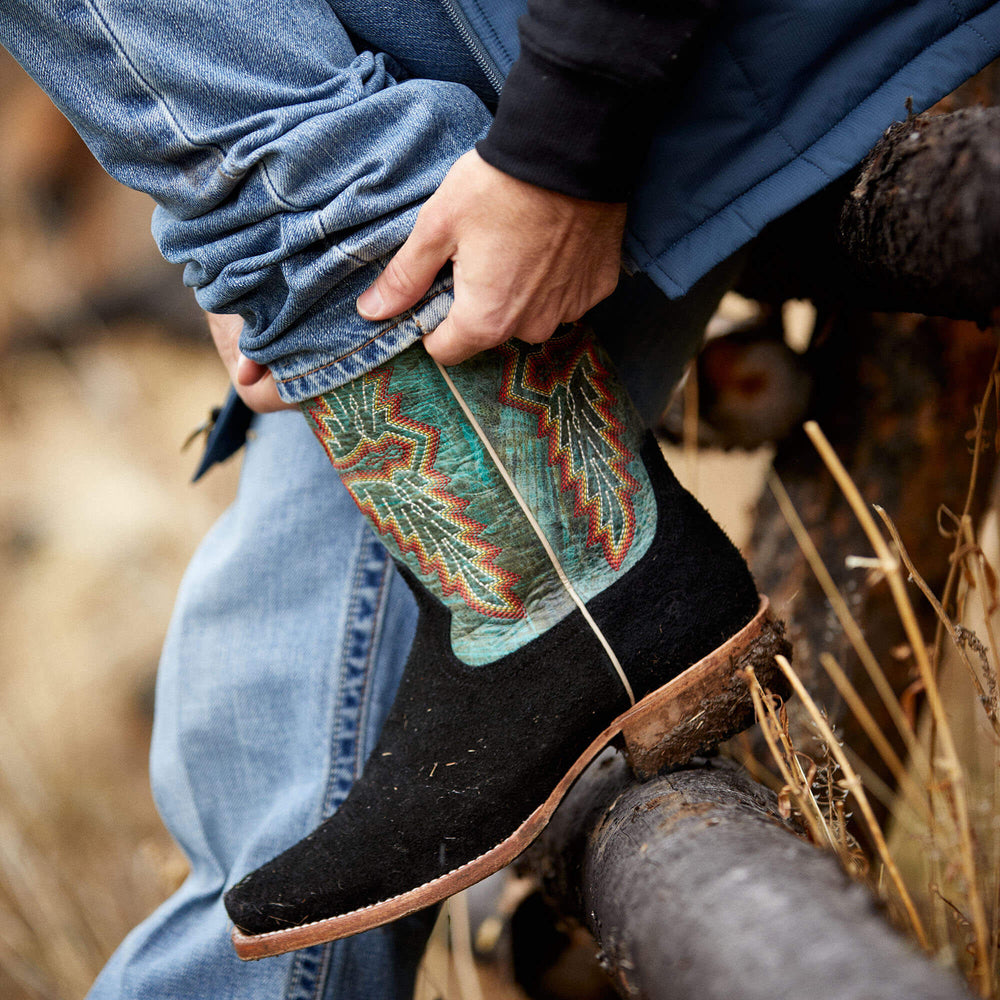 Futurity Showman Cowboy Boot-Ariat