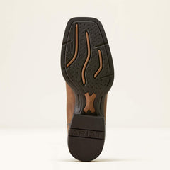 Sport Steer Skull Wide Square Toe Cowboy Boot-Ariat