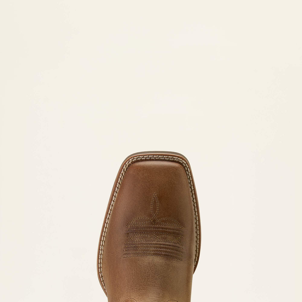 Sport Steer Skull Wide Square Toe Cowboy Boot-Ariat