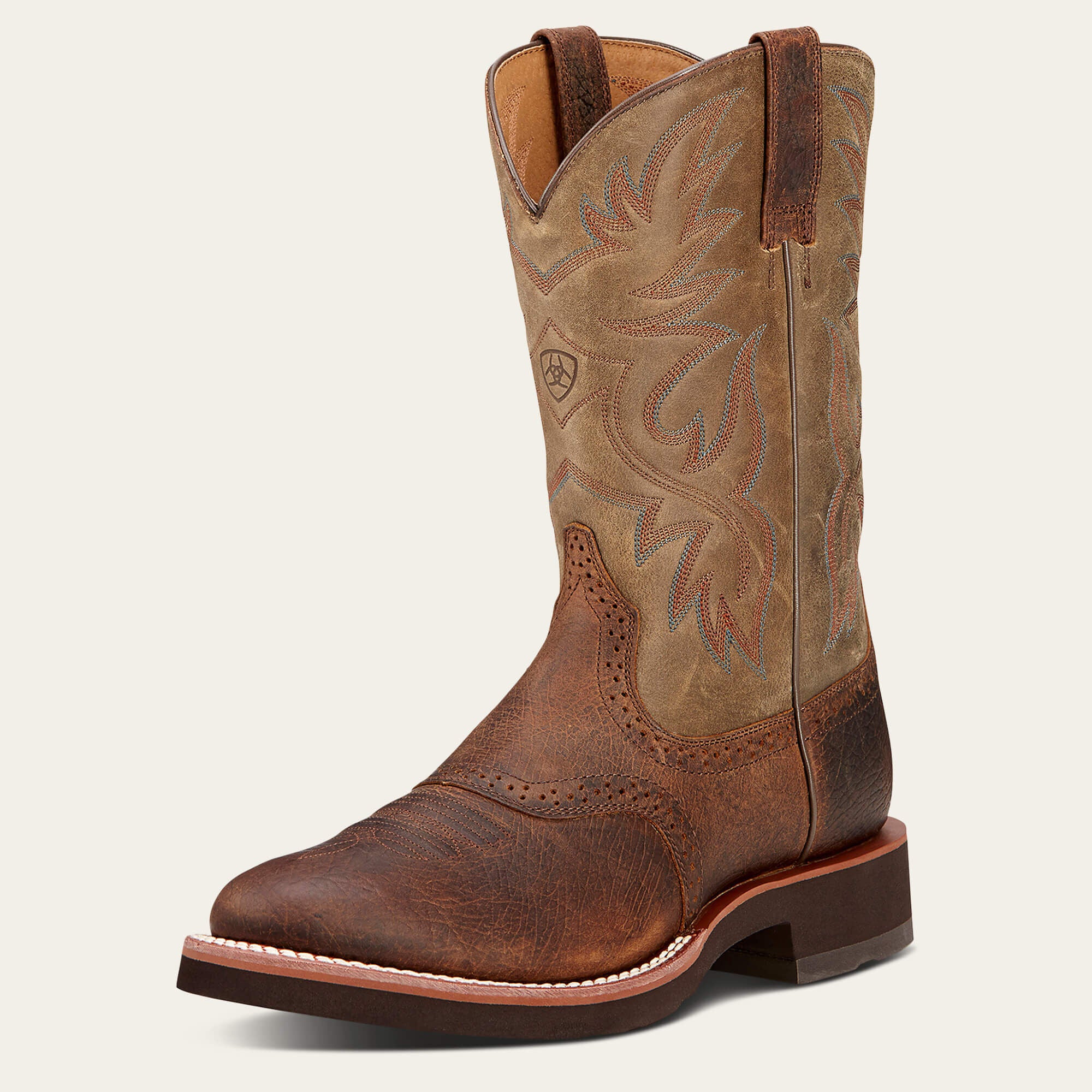 Heritage Crepe Western Boot-Ariat