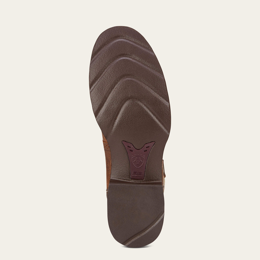 Heritage Crepe Western Boot-Ariat