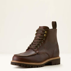 Split Rock Moc Toe Western Boot-Ariat