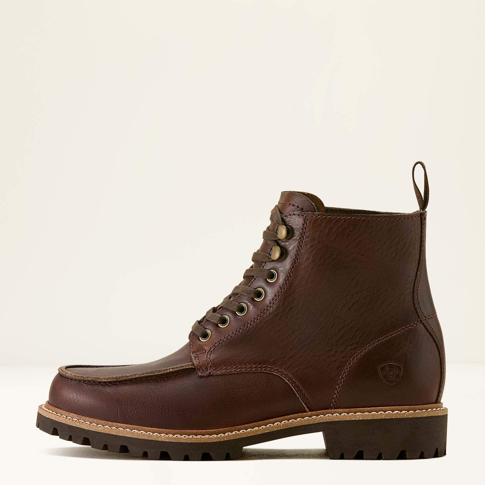 Split Rock Moc Toe Western Boot-Ariat