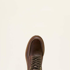 Split Rock Moc Toe Western Boot-Ariat
