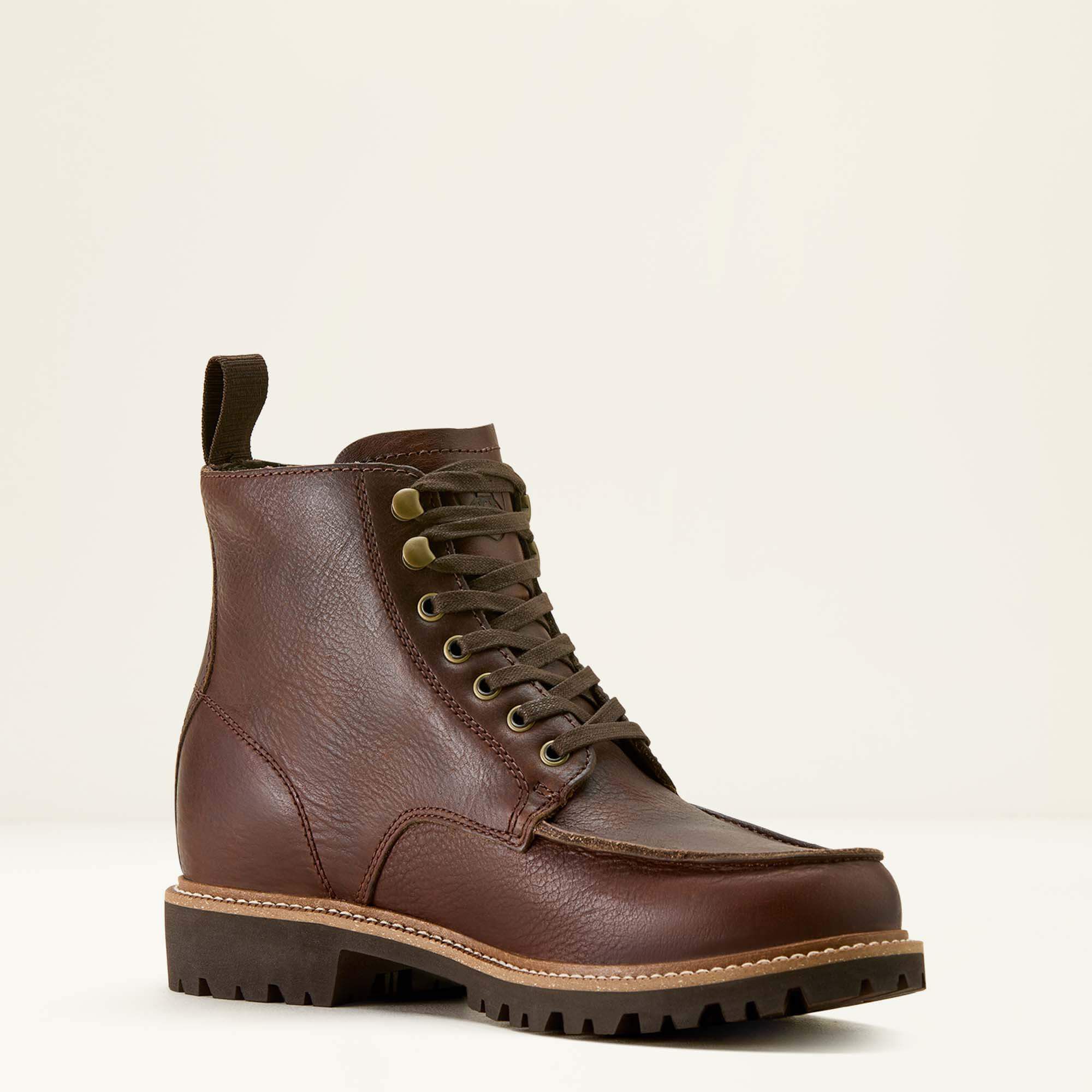 Split Rock Moc Toe Western Boot-Ariat