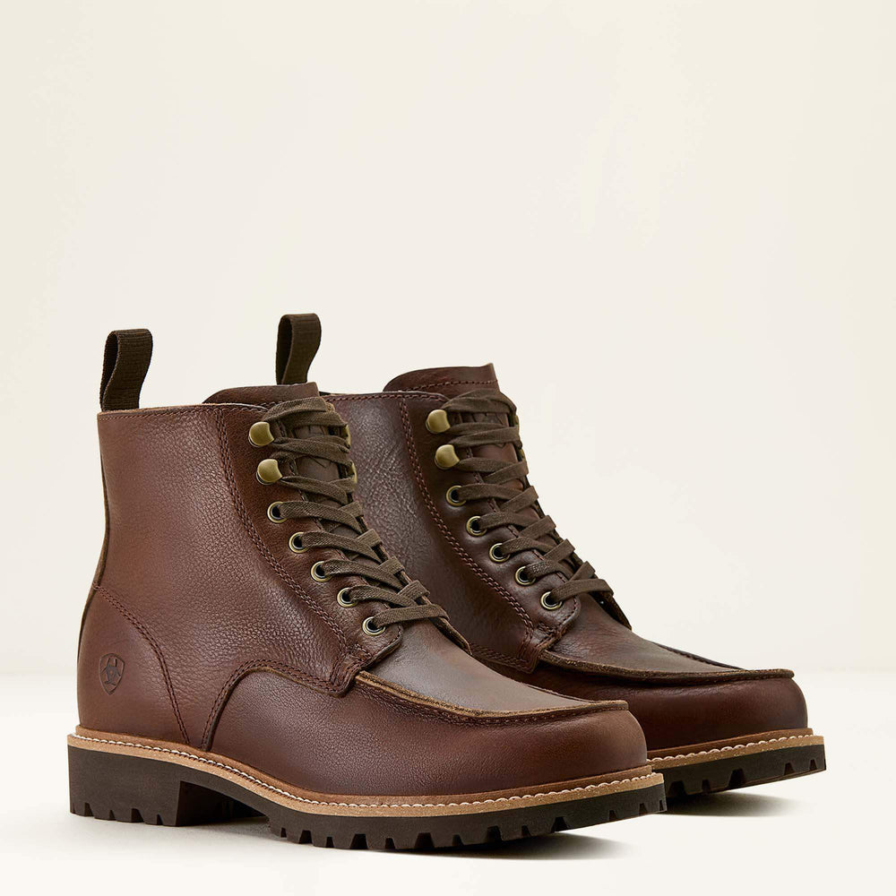 Split Rock Moc Toe Western Boot-Ariat