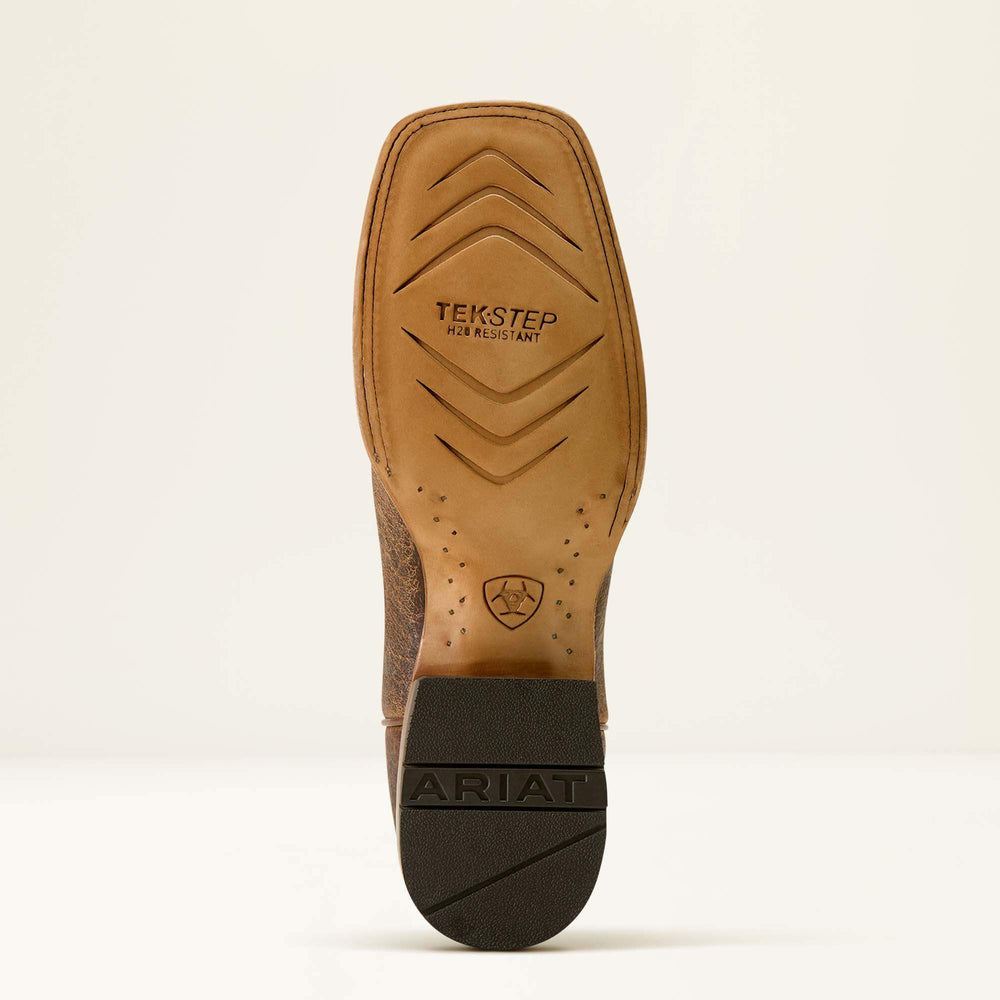 Rock Ridge Wide Square Toe Western Boot-Ariat