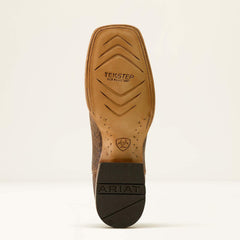 Rock Ridge Wide Square Toe Western Boot-Ariat