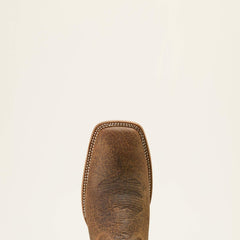 Rock Ridge Wide Square Toe Western Boot-Ariat