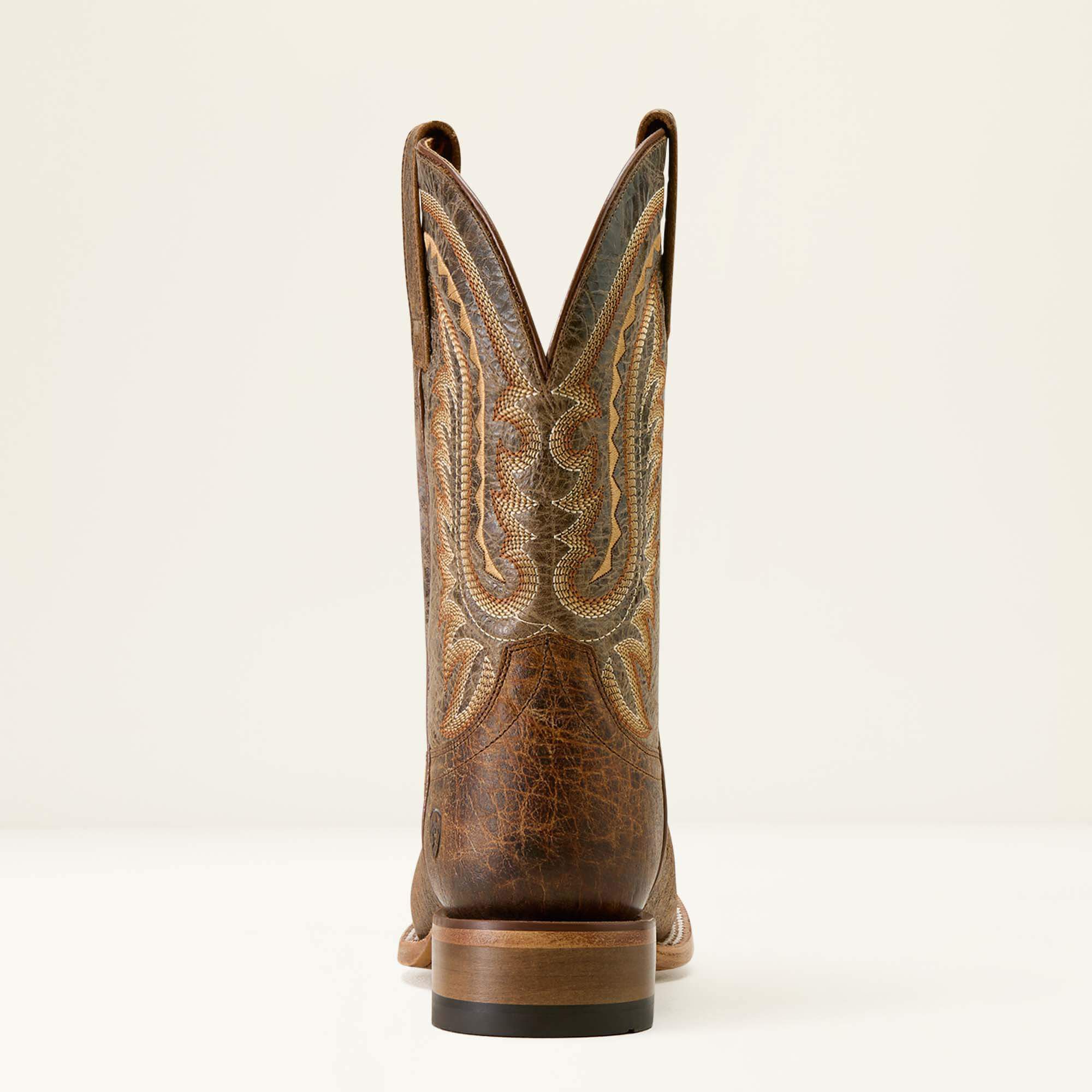 Rock Ridge Wide Square Toe Western Boot-Ariat