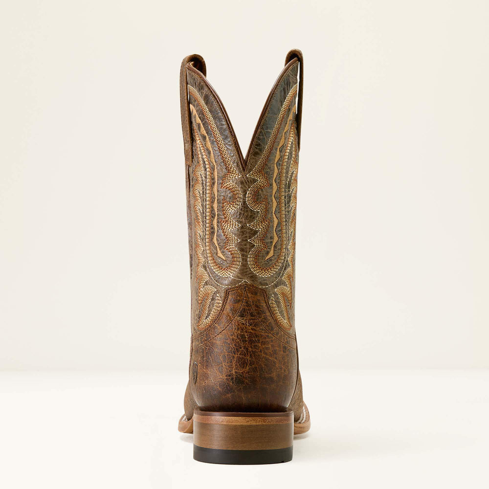 Rock Ridge Wide Square Toe Western Boot-Ariat
