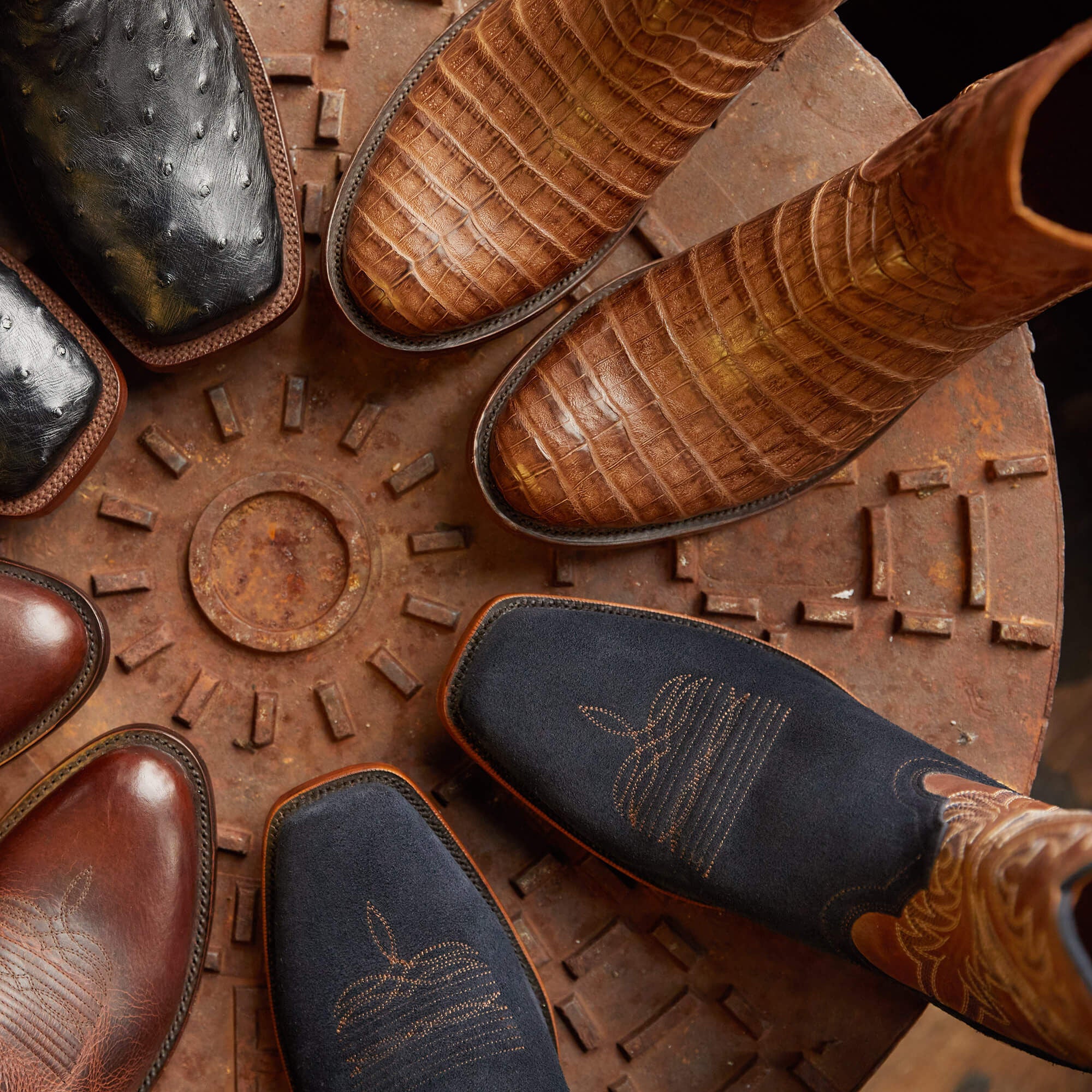 Bench Made Clanton Western Boot-Ariat
